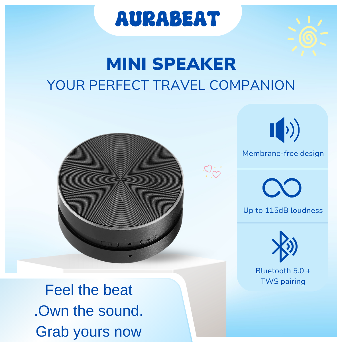 Mini Speaker - AuraBeat