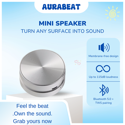 Mini Speaker - AuraBeat